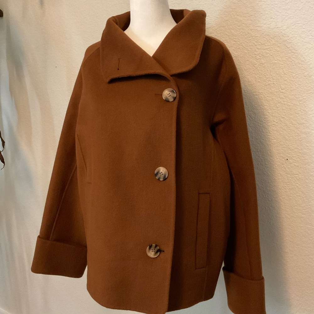 Sézane Wool Mathias Coat - Picture 6 of 15
